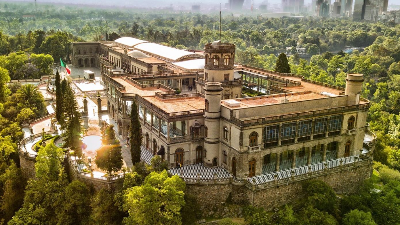 Castillo de Chapultepec Tour privado castillo de Chapultepec