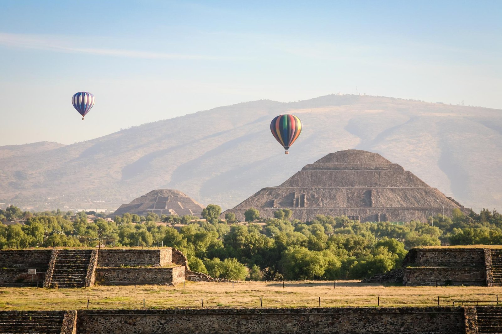 Vuelo en Globo | Teotihuacán vuelo en globo pirámides