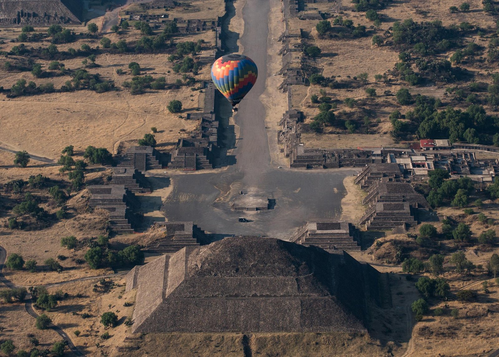 teotihuacan balloon flight