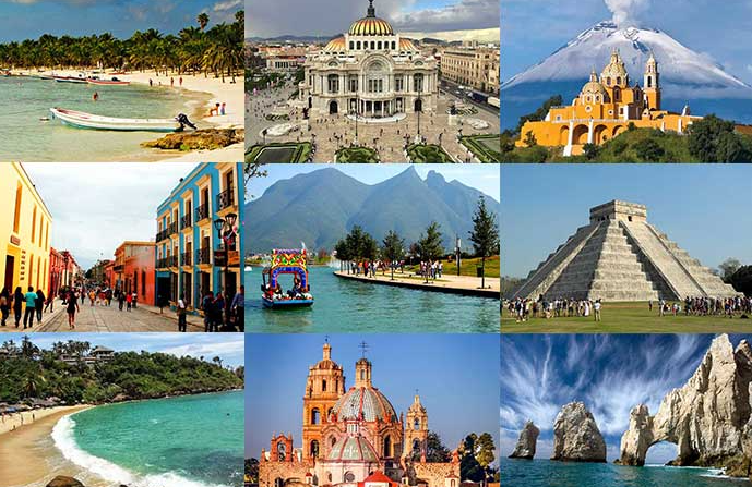 destinos en méxico