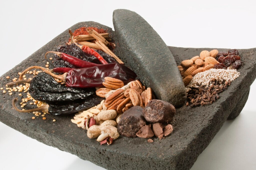 History of mole: myth and ancestral elegance of an iconic Mexican dish mass 2