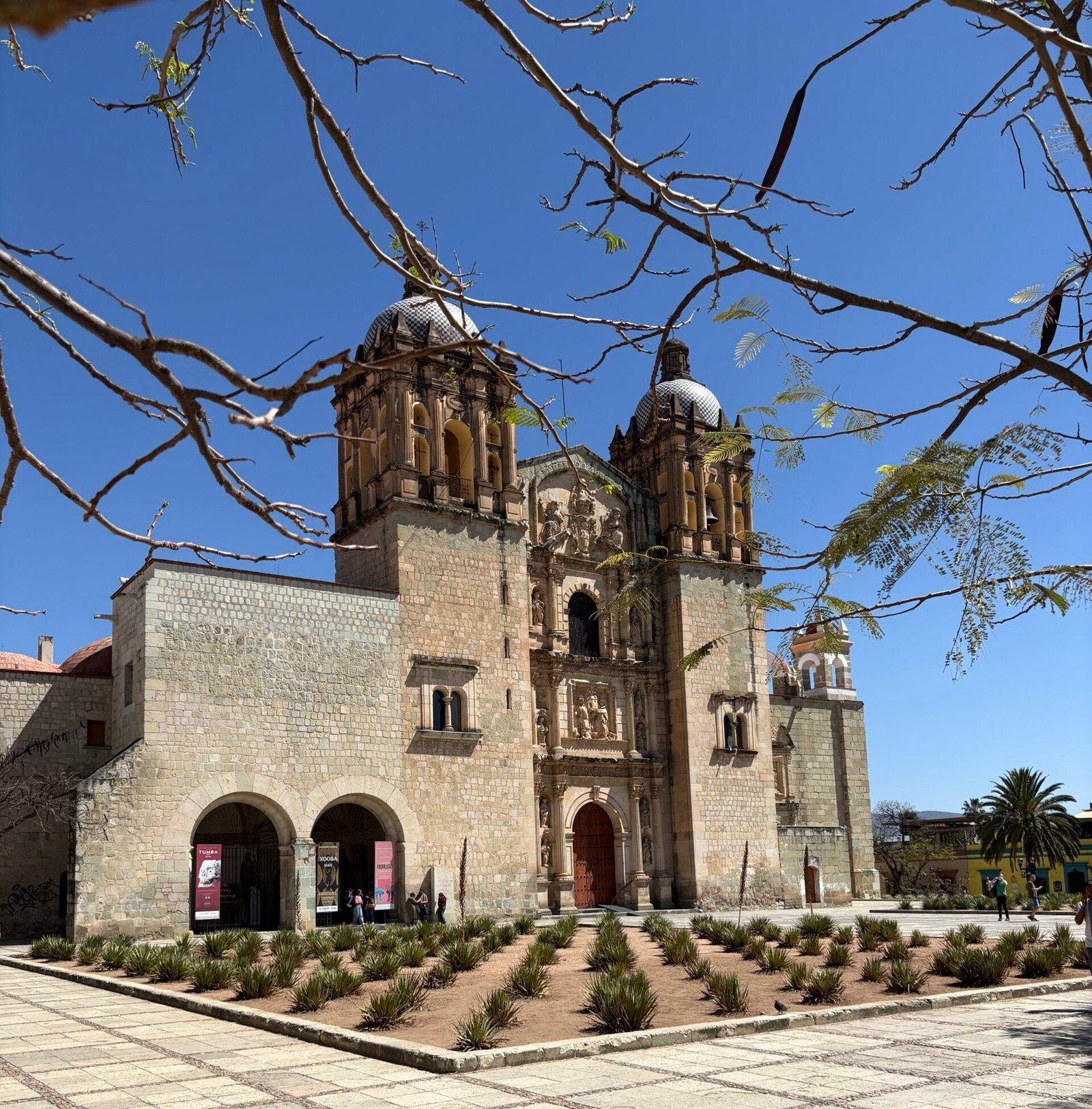 iglesia en oaxaca